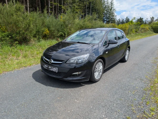 Opel Astra 1.7 cdti 110